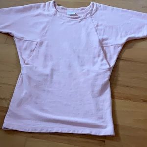 Anthropologie Holding Horses French Terry Sweatshirt Dress Tunic Pockets XSP